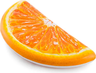Produktbild von Intex 58763, Orange, Gelb, Schwimmende Matratze, 850 mm, 1780 mm, 6,43 kg, 63,5 mm
