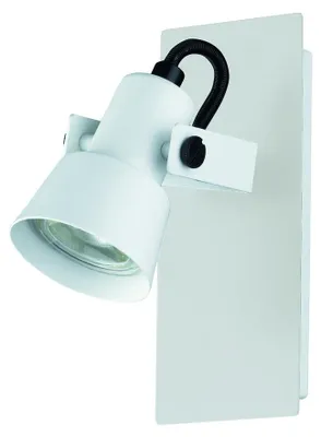 Productafbeelding van Wandlamp Trillo enkel wit