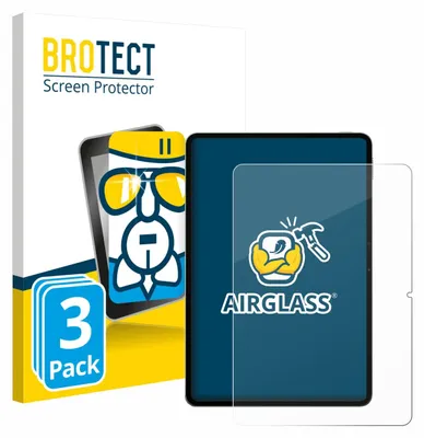 Produktbild von 3x BROTECT Schutzglas für Xiaomi Pad 8 Pro Schutzfolie Panzer Folie Glas Display Schutz klar