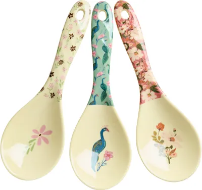 Produktbild von Rice Melamin Löffel 3er-SET - All You Need is Love And