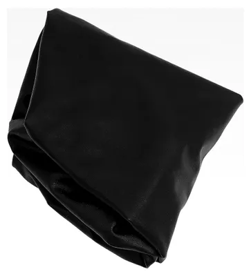 Produktbild von Elastische Kunstleder-Stuhlhusse für Esszimmer- und Küchenstühle 36-48 cm mit Gummiband zum Schutz vor Abnutzung