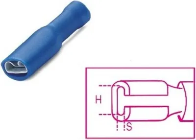 Obrázek produktu pro Elektrischer Buchsen-Schnellverschluss weiblich - Stückweise