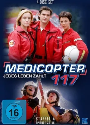 Produktbild von Medicopter 117 - Jedes Leben zählt - Season 4