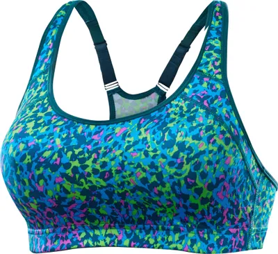 Produktbild von LASCANA ACTIVE Sport-BH grün-bunt Größe 90 Cup C