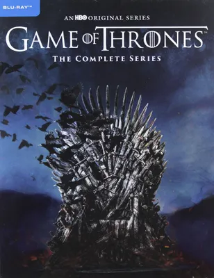 Produktbild von Game of Thrones: Das Lied von Eis und Feuer (nur Originalversion) [36xBLU-RAY]