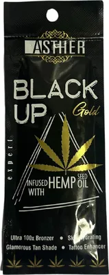 Zdjęcie produktu dla Asther Black Up Gold Hemp Oil Bronzer 15ml