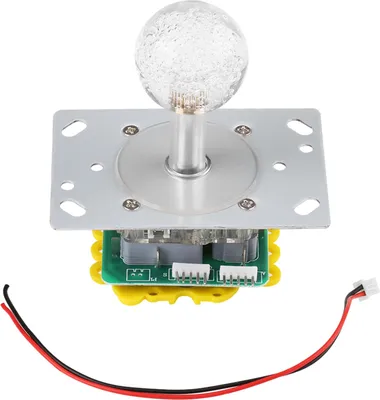 Immagine prodotto di Parti per giochi arcade, joystick, microinterruttori a 5 pin da 8 a 4 vie commutabili per giochi a pannello di controllo
