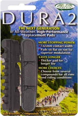 Obrázok produktu pre Kool-Stop brzdové doštičky Road -Dura2-, R7 carbon