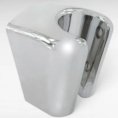 Produktbild von Duschkopfhalter Brausehalter Wandbrausehalter Handbrause verchromt Kunststoff