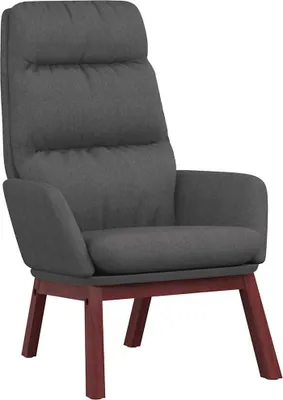 Produktbild von vidaXL Relaxsessel Dunkelgrau Stoff