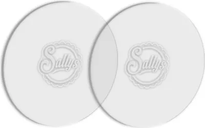 Produktbild von Sallys Ganaching Platten rund - verschiedene Größen - Ø 25 cm