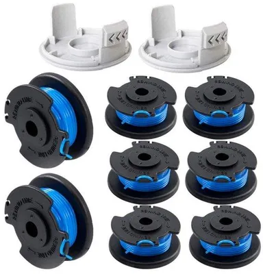 Immagine prodotto di Set di lame per tosaerba Ryobi - Set da 10 pezzi - Universale - per 18 V, 24 V e 40 V - Accessori