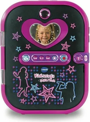 Immagine prodotto di VTech- KidiSecrets Selfie Music Diario elettronico nero