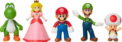 Produktbild von Figurky Mario a jeho přátelé multipack