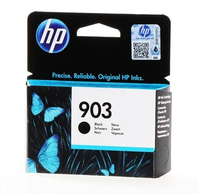 Image de HP Encre T6L99AE 903 Noir