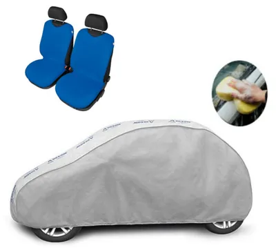 Produktbild von 2-Material-Mix Vollgarage passend für Smart Roadster 452 Cabriolet 2-türer 04.03-11.05 Z4225297