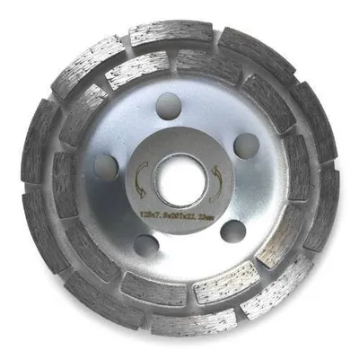 Produktbild von Diamant-Schleifscheibe Turbo Abrasive Double Profi 125 x 22,2 mm, MT