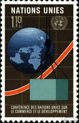 Produktbild von Briefmarken UNO - Genf 1976 Mi 57 (kompl.Ausg.) postfrisch UNCTAD