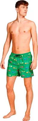 Produktbild von Jack & Jones St Crete Akm Novelty Badeshorts Rot XS Mann Rot XS