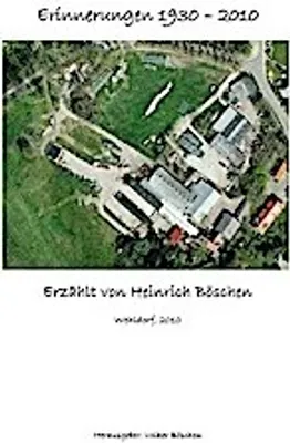 Produktbild von Erinnerungen 1930 - 2010