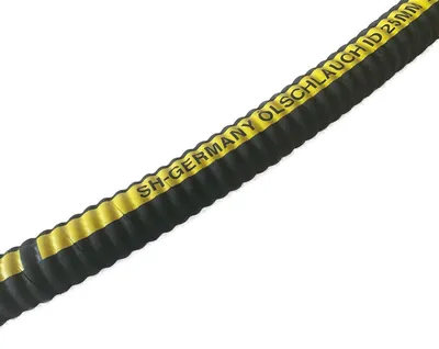 Produktbild von Ölschlauch UNIFLEX gewellt Saugschlauch 80 x 95 mm