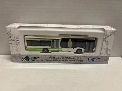 Produktbild von Rietze Stadtbus Citaro MB O 530 \'15 100 Jahre Öffis Nahverkehr Hameln-Pyrmont