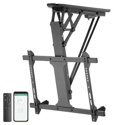 Produktbild von MyWall TV-Deckenhalterung HL44M für Fernseher 32-70" / 81-176cm Funk- und App-Fernbedienung Schwarz