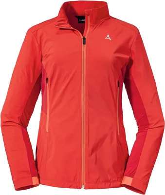 Zdjęcie produktu dla SCHÖFFEL Damska kurtka softshell Avdalen L Czerwony 40