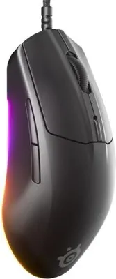 Obrázok produktu pre Steelseries Rival 3 Gen 2, Všestranný, Optický, USB Typ-A, 8500 DPI, Čierna