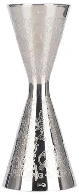 Obrázok produktu pre Odmerka na koktaily, 30 ml/45 ml, z nehrdzavejúcej ocele, dvojitá, s odmernou stupnicou