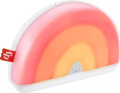 Productafbeelding van Fisher-Price Nachtlampje en muziekmobiel met zonsondergangthema, met muziek en lichteffecten