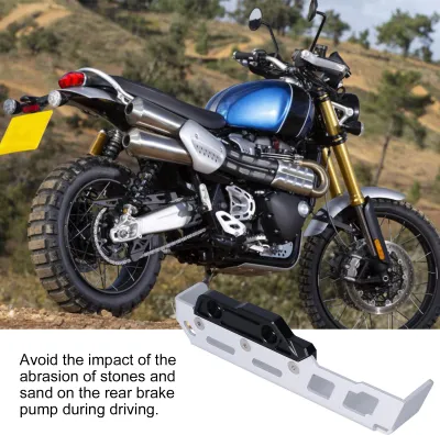 Immagine prodotto di Copertura protettiva per moto per pompa freno posteriore, ricambio per Scrambler 1200 XC 2006-2020