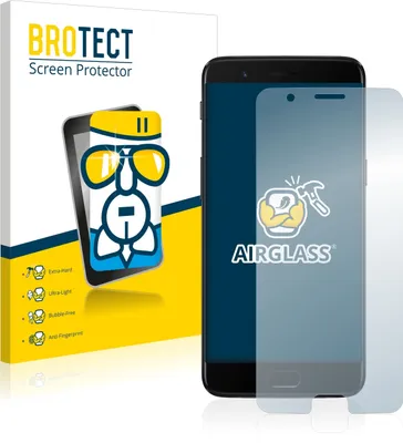 Produktbild von BROTECT Schutzglas für OnePlus 5 Schutzfolie Panzer Folie Glas Display Schutz klar