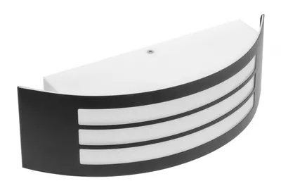 Zdjęcie produktu dla GTV OS-ASTRITE27-20 Lampa ścienna ASTRIT, E27, maks. 14W, IP54, AC220-