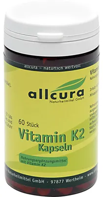 Obrázok produktu pre Vitamín K2 Kapsule 60 kapsúl