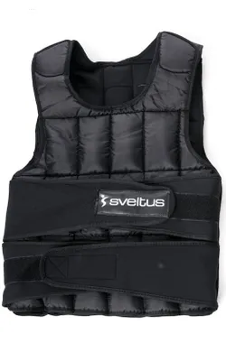 Obrázek produktu pro Sveltus Weighted Vest Black 10 kg Zátěžová vesta