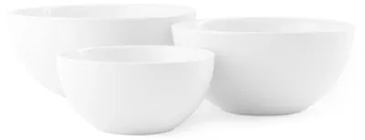 Produktbild von 3-tlg. Porzellan Schalenset Cucina 0,80/1,50/2,5 l Holst Porzellan/Germany