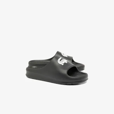 Produktbild von Lacoste SERVE SLIDE 2.0 224 1 CMA Herren Schwarz Slides Strand (748CMA001031261)