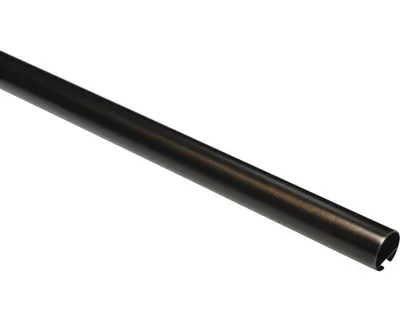 Produktbild von Gardinia Gardinenstange mit Innenlauf I Ø 25 mm bronze 160 cm