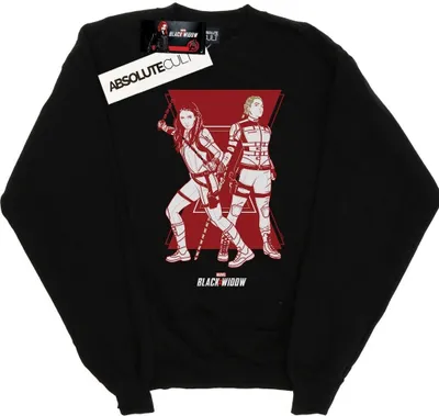 Produktbild von Marvel - Sweatshirt für Damen BI8526 (XL) (Schwarz)
