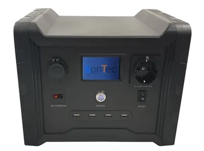 Produktbild von LionTec Mobile Stromversorgung Energiespeicher 600W 320Wh Lithium-Ion
