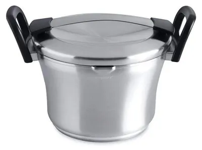 Produktbild von Berghoff INOX Stewpot 2303000 20 CM Kochtopf inkl. Deckel, Edelstahl, 20 cm Durchmesser, Induktionsherd-geeignet