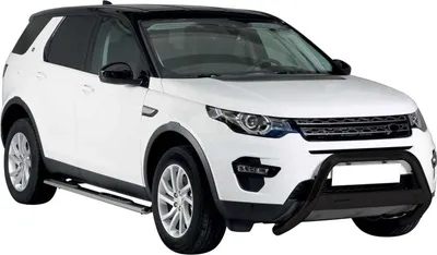 Produktbild von Frontbügel Frontschutzbügel für Land Rover Discovery Sport 2014-2018 ø63 Schwarz