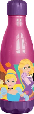 Kinder-Trinkflasche Disney Prinzessinnen 560 ml rosa