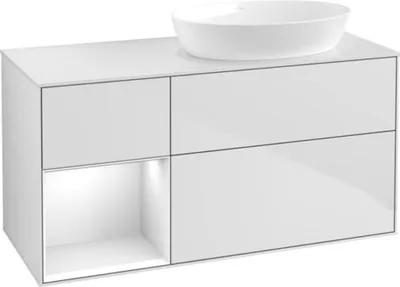 Produktbild von Villeroy & Boch FA41GFMT Waschbeckenunterschrank Finion FA4