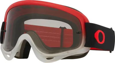 Image de Lunettes de motocross Oakley O-Frame Team, couleur rouge