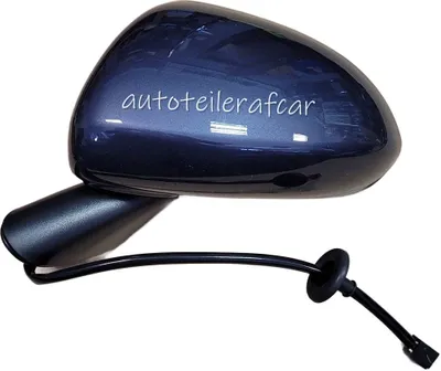 Produktbild von Außenspiegel Spiegel links elektrisch für Für OPEL CORSA D CORSA E blau 168