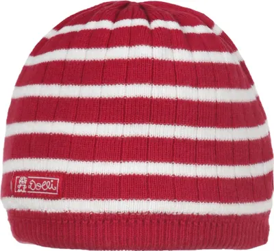 Immagine prodotto di Cappello rosso a maglia per ragazzi Döll