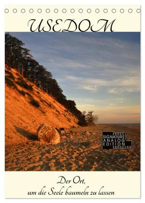 Produktbild von Usedom (Tischkalender 2027 DIN A5 hoch), CALVENDO Monatskalender