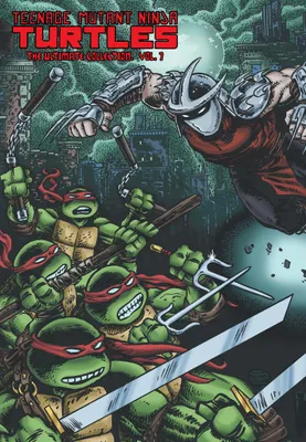 Produktbild von Teenage Mutant Ninja Turtles: The Ultimate Collection, Vol. 7